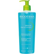 Bioderma sebium facial purifying cleansing foaming gel for combination oily skin 500ml