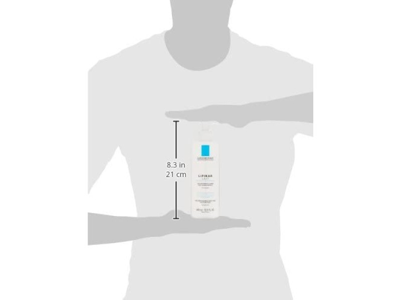 La roche posay lipikar lait body milk 400 ml anti dryness