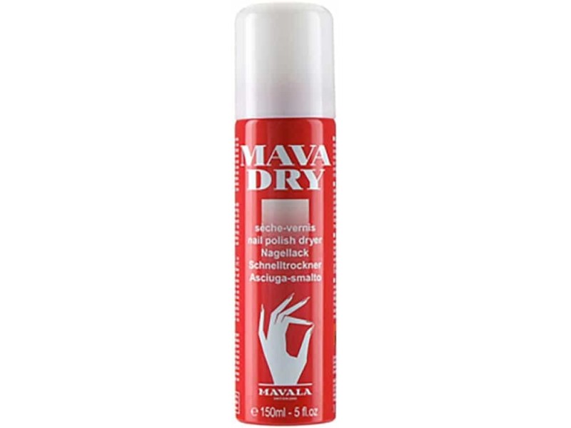 Mavala nail polish beauty mavadry spray 150ml