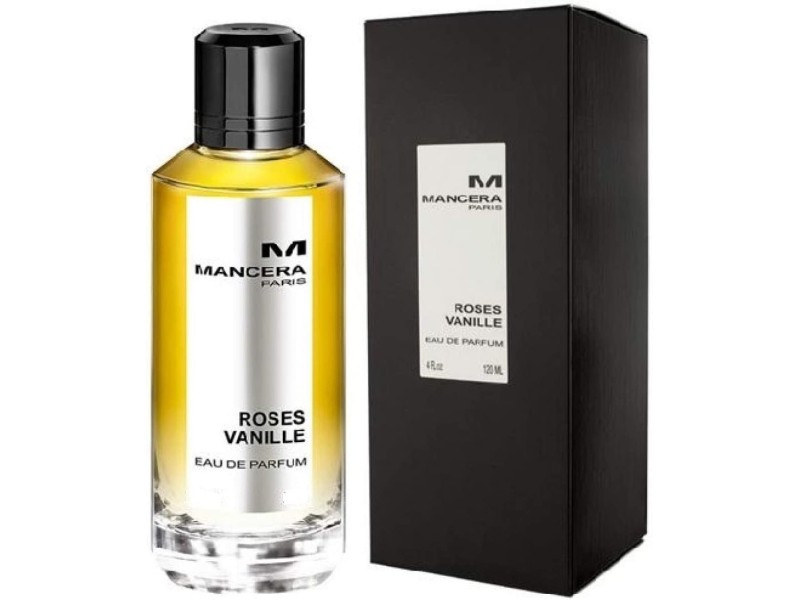 Mancera rose vanilla 120ml