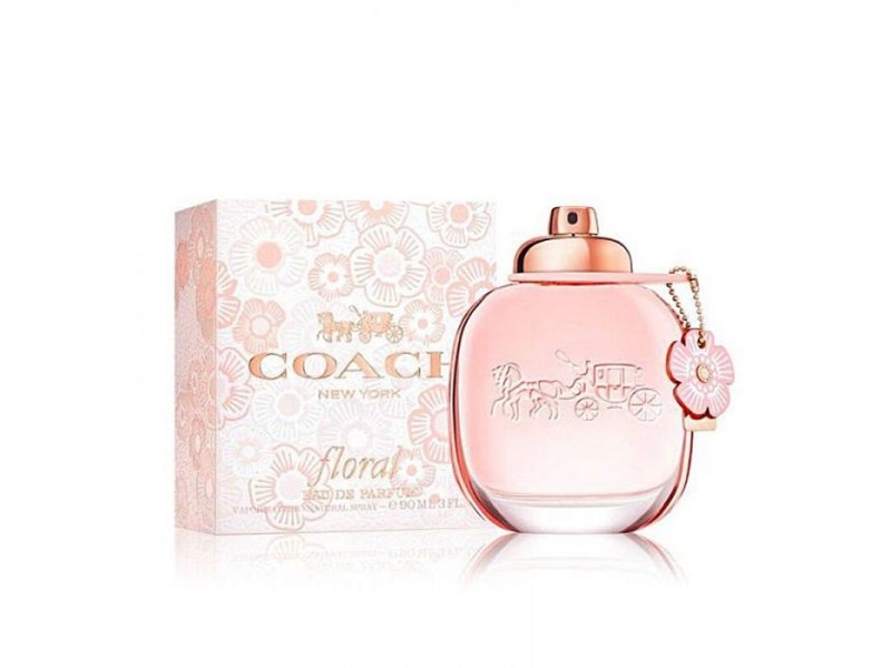 Coach new york floral new 90ml