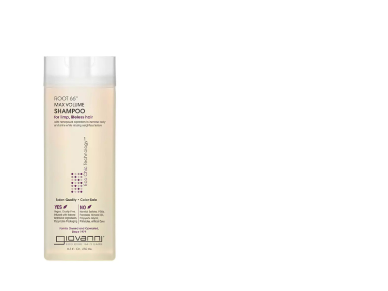 Giovanni root 66 max volume shampoo 250ml