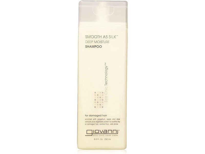 Giovanni smooth as silk deeper moisture shampoo - 250ml