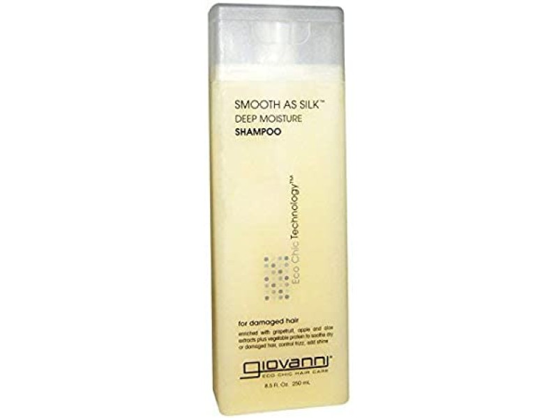 Giovanni smooth as silk deeper moisture shampoo - 250ml