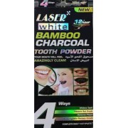 مسحوق الفحم بالليزر البامبو للأسنان 4 طرق