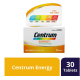 CENTRUM ENERGY WITH GINSENG&GINKGO 30TABLETS