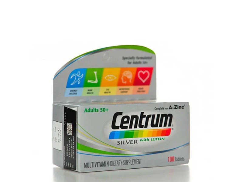 CENTRUM SILVER 100 TABLETS