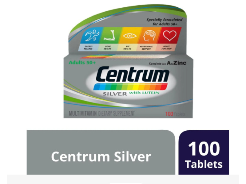 CENTRUM SILVER 100 TABLETS