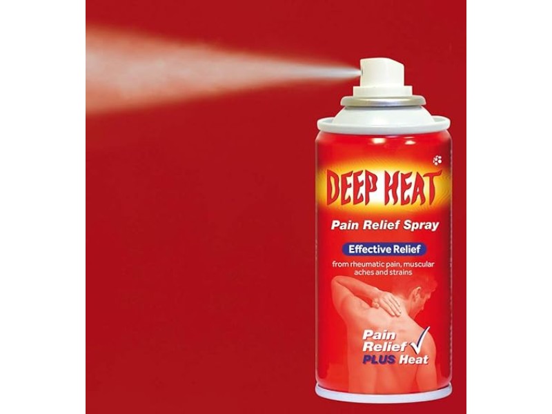 DEEP HEAT RUB 150ML SPRAY