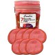 CECILIA 7 REUSABLE MAKEUP REMOVAL PADS-7 PINK