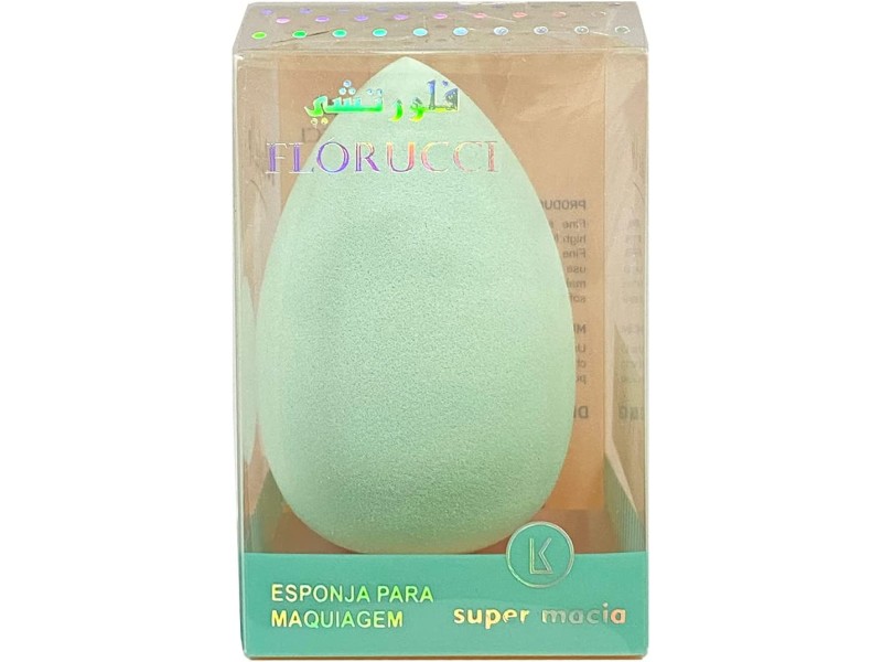 FLORUCCI MAKEUO SPONGE TURQUOISE