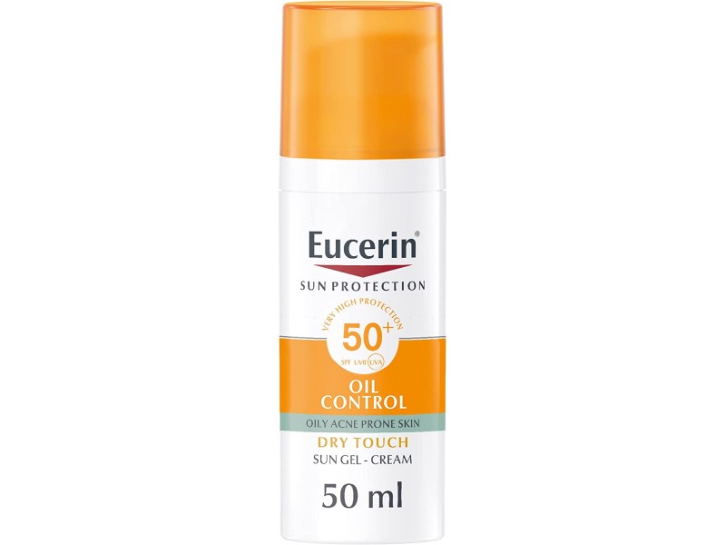 EUCERIN 50+UVA OIL CONTROL DRY TOUCH SUN GEL 50ML