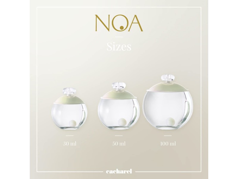 Cacharel noa for women - eau de toilette 100ml Cacharel noa for women - eau de toilette 100ml