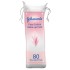 Johnsons cotton make up removal 80 pads
