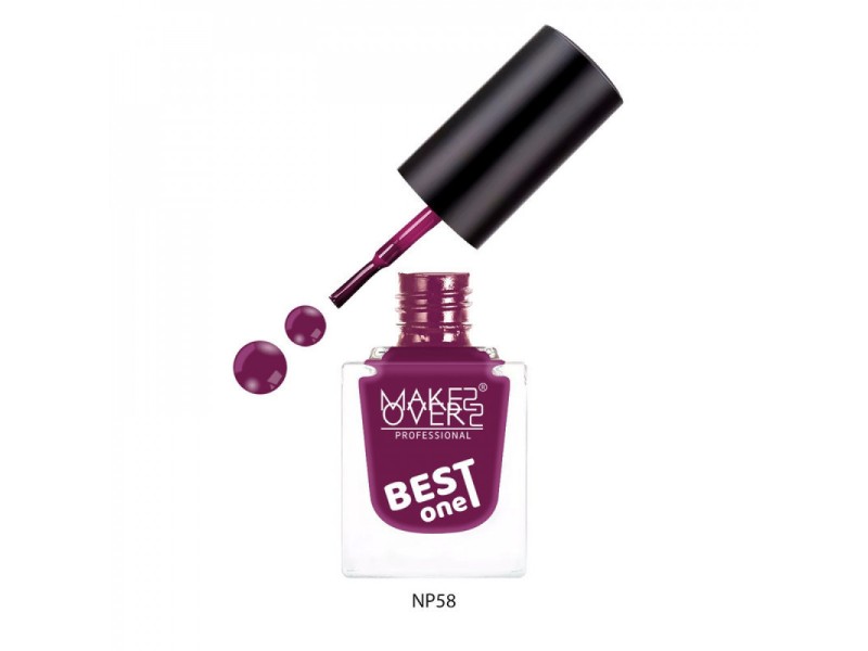 MAKE OVER 22 NAIL POLISH NP058