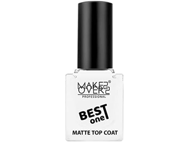 MAKE OVER 22 MATTE TOP COAT NP081 NAIL