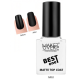 MAKE OVER 22 MATTE TOP COAT NP081 NAIL