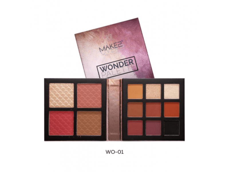 MAKE OVER 22 WONDER  SHADOWHIG HLIGHTER PALETTE -WO-02