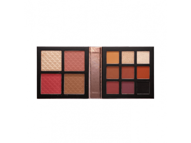 MAKE OVER 22 WONDER  SHADOWHIG HLIGHTER PALETTE -WO-02