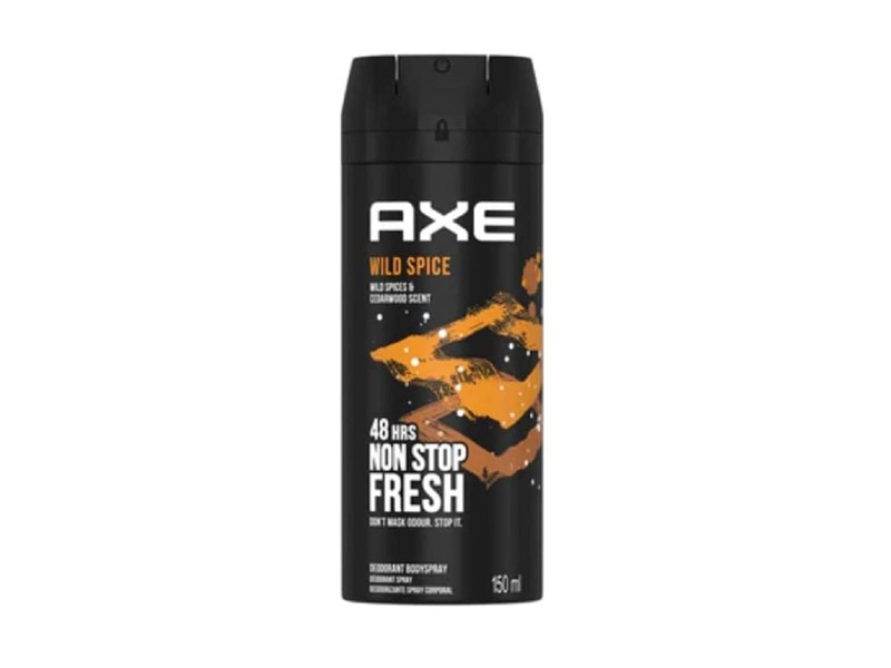 AXE DEODORANT SPRAY WILD SPICE 150ML