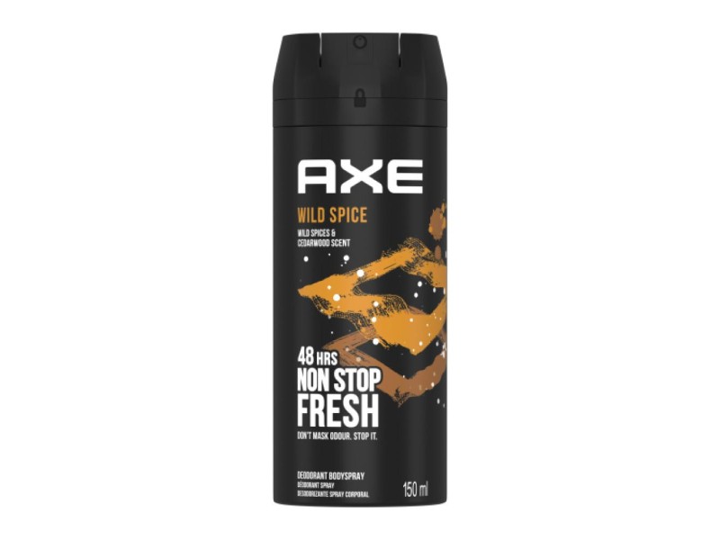 AXE DEODORANT SPRAY WILD SPICE 150ML