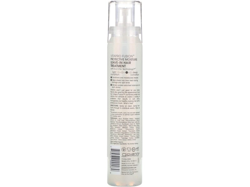 GIOVANNI VITAPRO FUSION LEAVE-IN HAIR TREATMENT 150ML