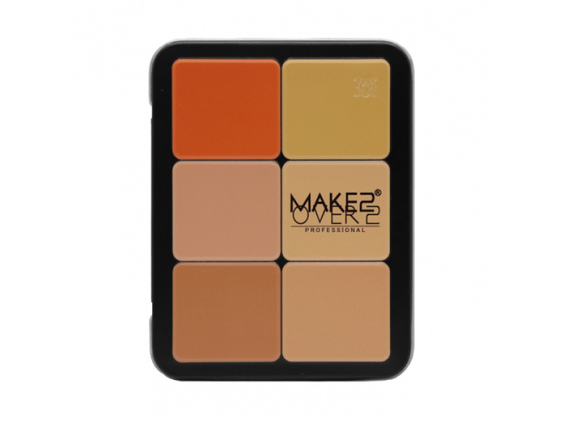 MAKE OVER 22 HD SKIN PALETTE HD002 26.7G