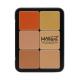 MAKE OVER 22 HD SKIN PALETTE HD002 26.7G