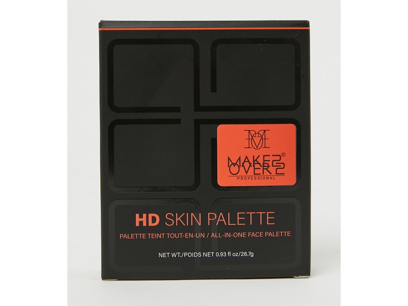 MAKE OVER 22 HD SKIN PALETTE HD002 26.7G