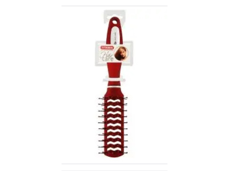 TITANIA DOUBLE HAIR BRUSH 5001