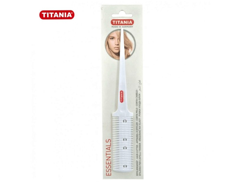 TITANIA DOUBLE HAIR BRUSH 5001
