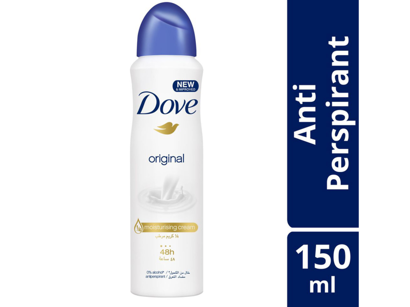 Dove deodorant spray original 150ml