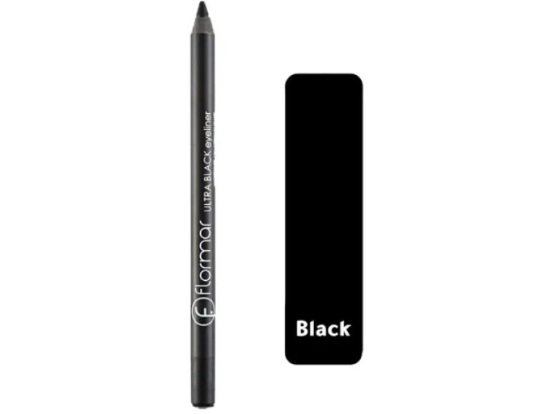 FLORMAR ULTRA THIN EYELINER BLACK