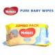 HUGGIES BABY WIPES 72 PURE 