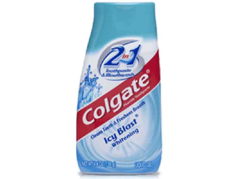 COLGATE TOOTHPASTE ICY BLAST 2 IN 1 100ML 