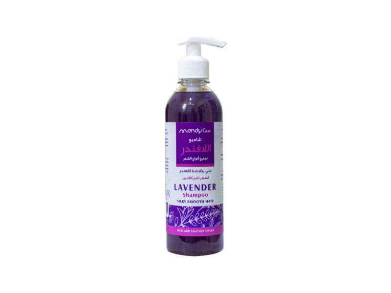 MANDY CARE LAVENDER SHAMPOO 400ML