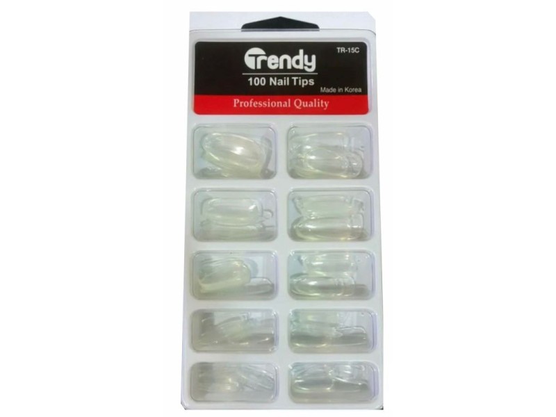 TENDY 100 NAIL TIPS TR15C