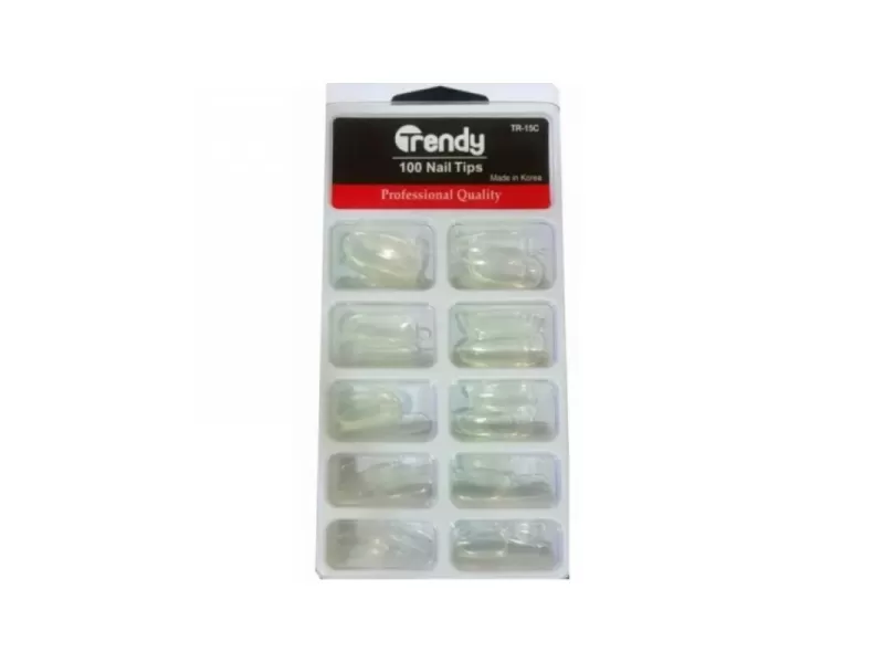 TENDY 100 NAIL TIPS TR15C