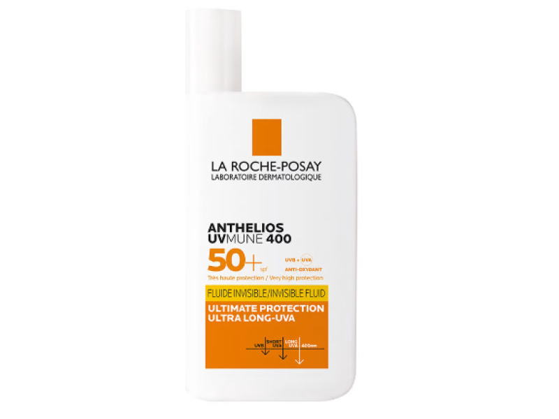 LA ROCHE-POSAY ANTHELIOS UVMUNE 400 INVISIBLE FLUID 50+UVB