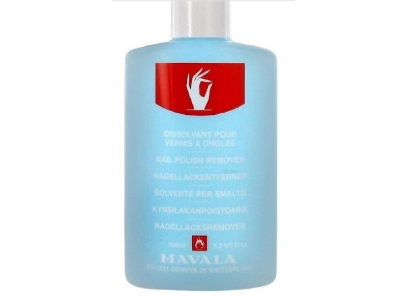 MAVALA NAIL POLISH REMOVER BLUE FLACON 100 ML
