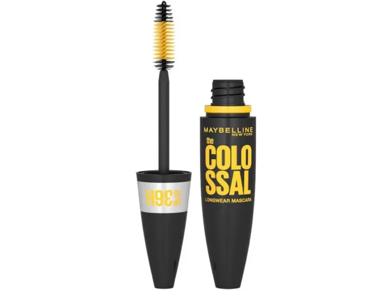 MAYBELLINE - MASCARA THE COLOSSAL LONGWEAR 36H 01-BLACK