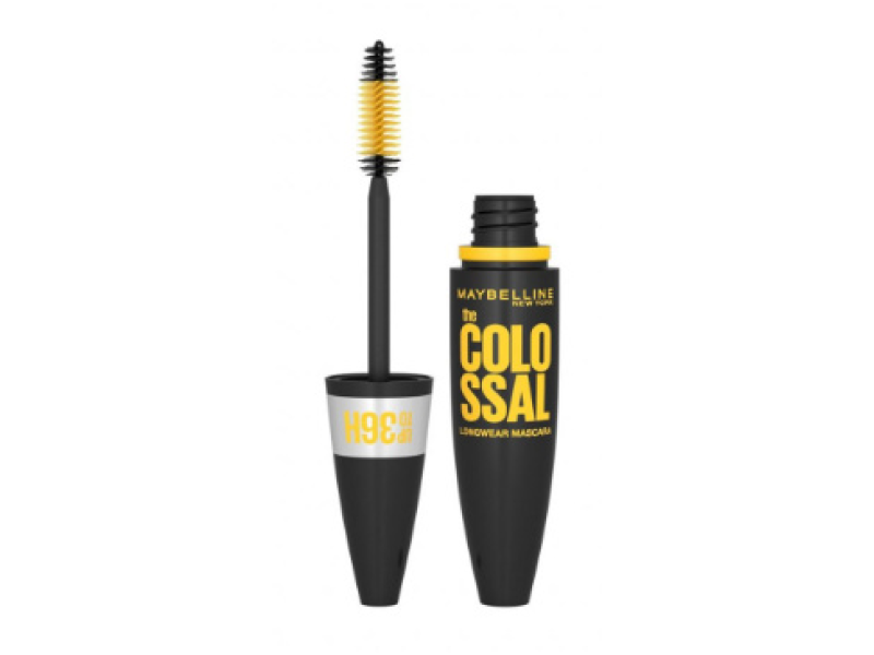 MAYBELLINE - MASCARA THE COLOSSAL LONGWEAR 36H 01-BLACK