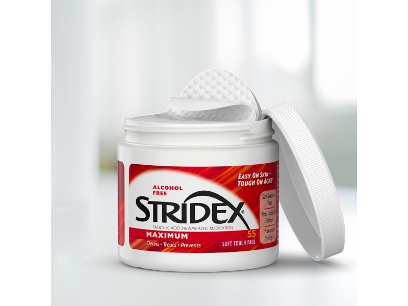 STRIDEX MAXIMUM PADS - 55 PADS