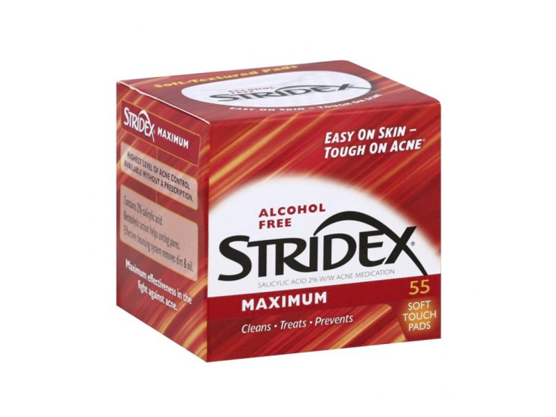 STRIDEX MAXIMUM PADS - 55 PADS