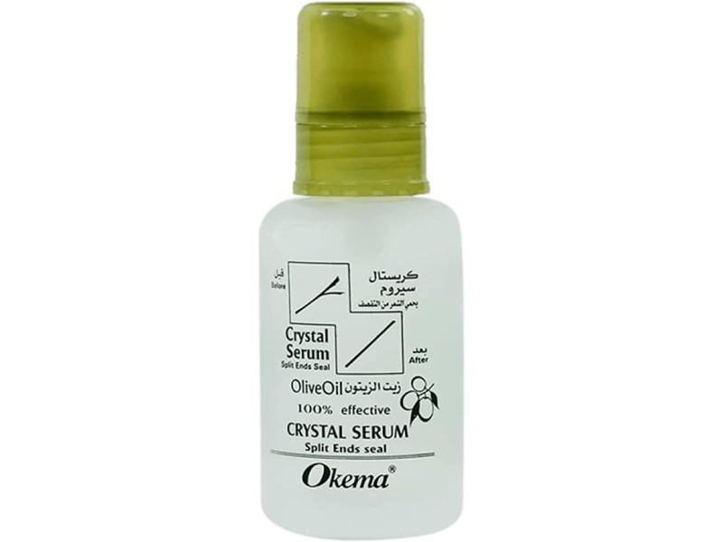 OKEMA CRYSTAL SERUM OLIVE OIL