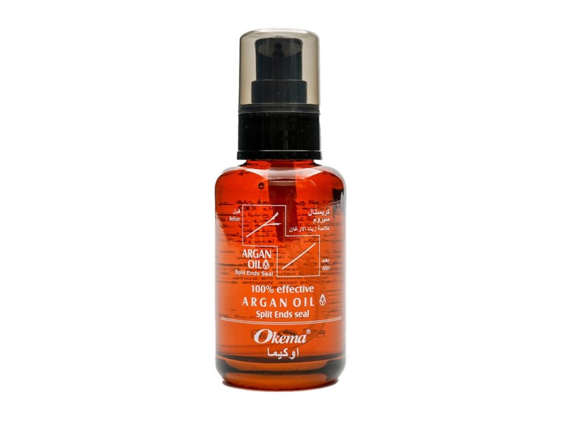 OKEMA CRYSTAL SERUM ARGAN OIL