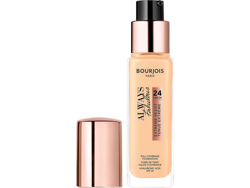 BOURJOIS ALWAYS FABULOUS 120 LIGHT IVORY