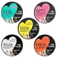 LYAL NAIL POLISH STRAWBERRY REMOVER PADS 30PCS