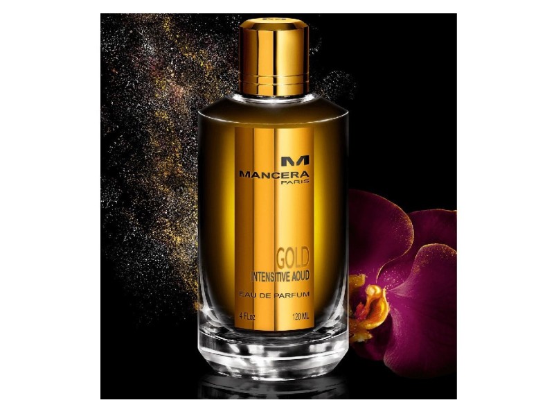 Mancera gold intensitive aoud - eau de parfum 120ml