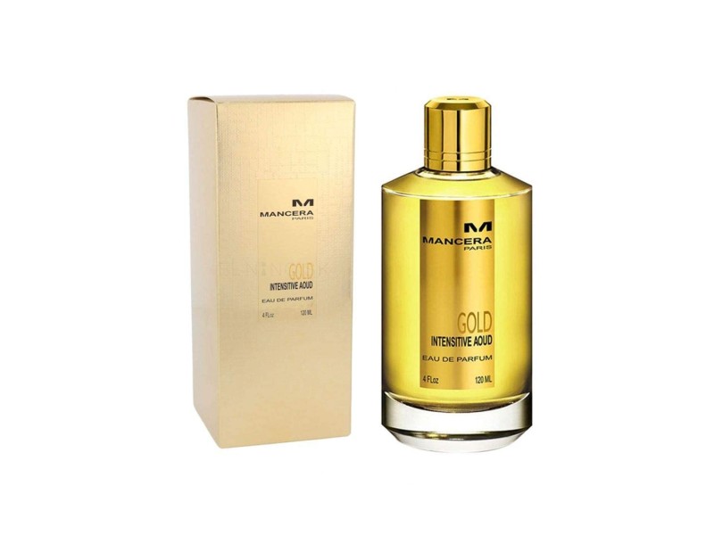 Mancera gold intensitive aoud - eau de parfum 120ml